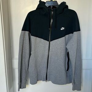 Nike Sportswear Tech Fleece Windrunner Men's Full-Zip Hoodie Size Large